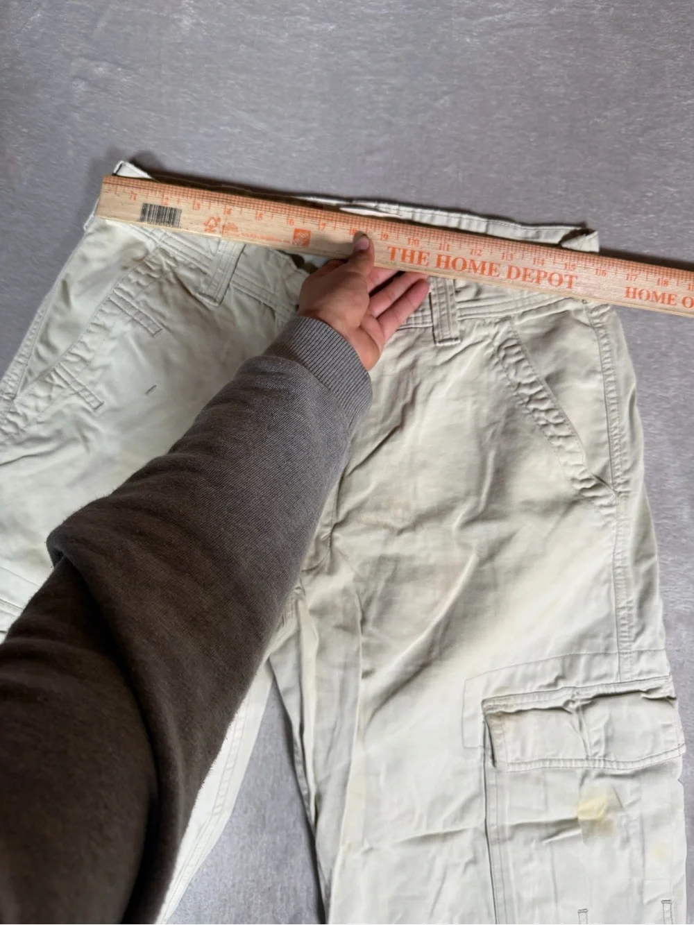 Levi's Men's Light Tan Cargo Pants